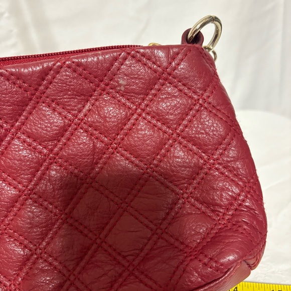 The Sak Pink Label quilted leather shoulder bag with a chain strap - Picture 11 of 11